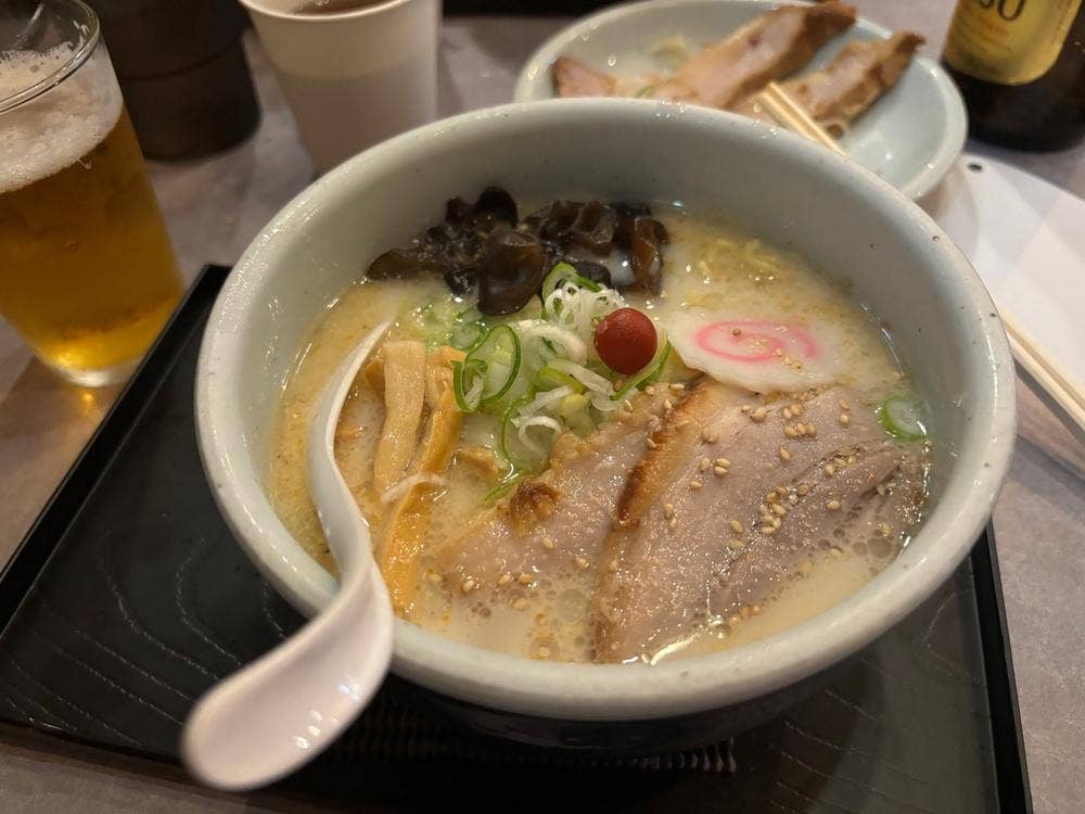 らーめん 山頭火 イオンレイクタウン店