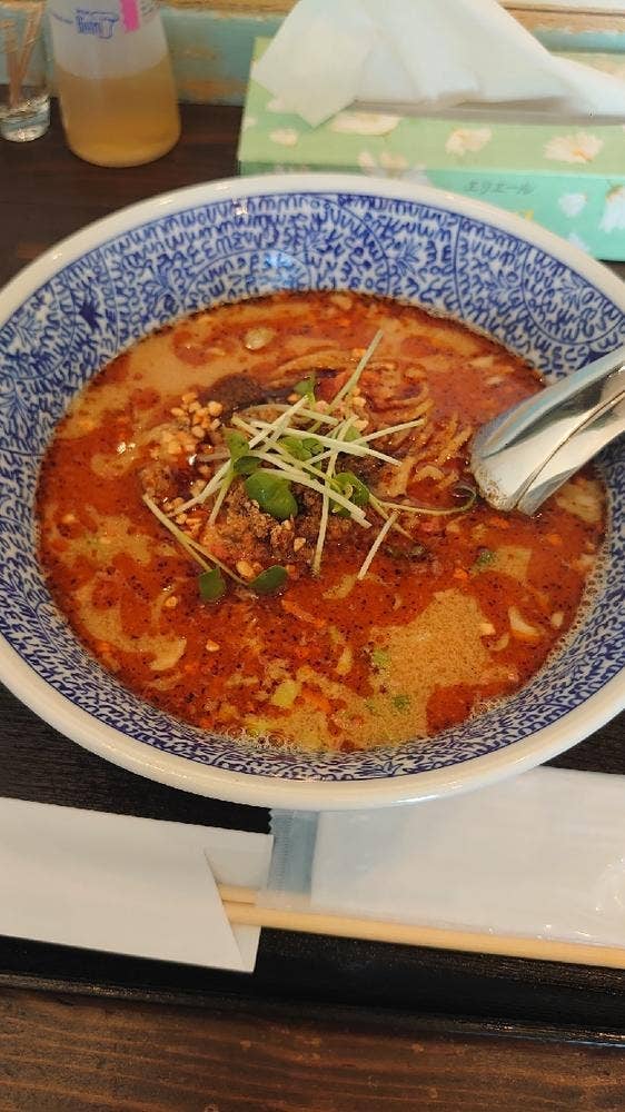 担々麺 お出汁