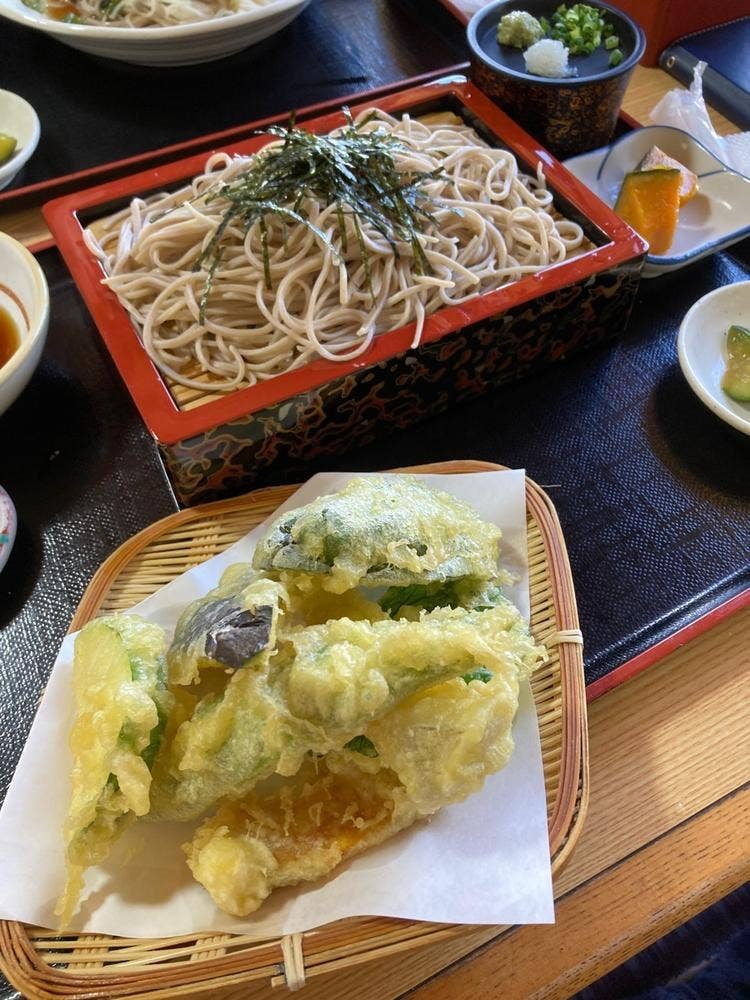 信州手打蕎麦 あららぎ