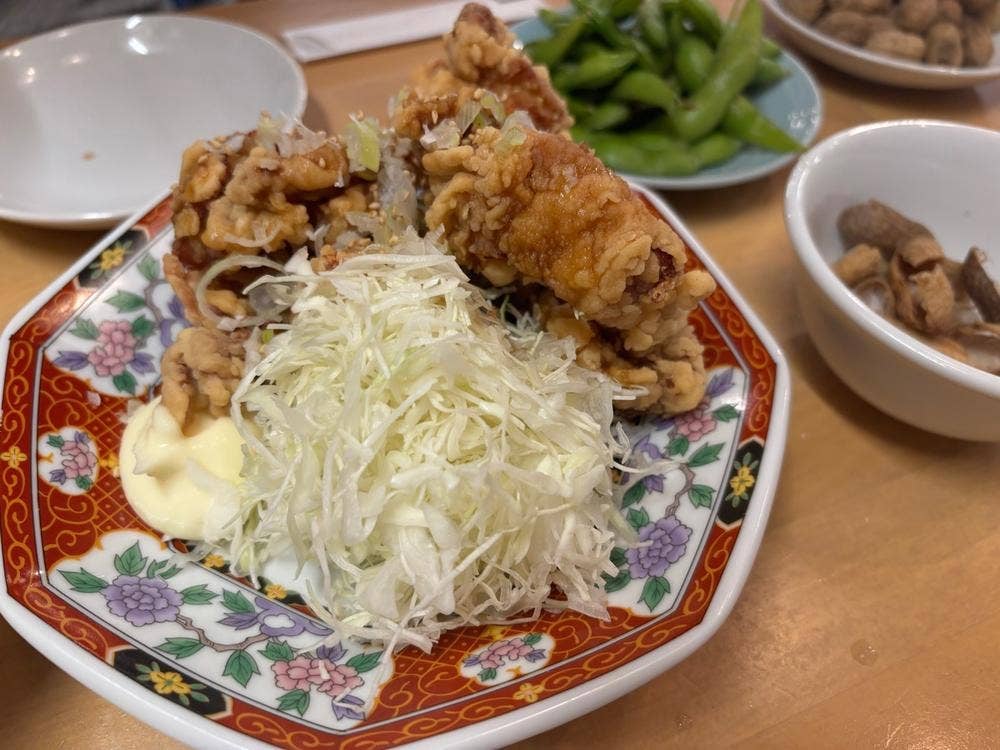 大衆食堂あまつ 品川港南口店