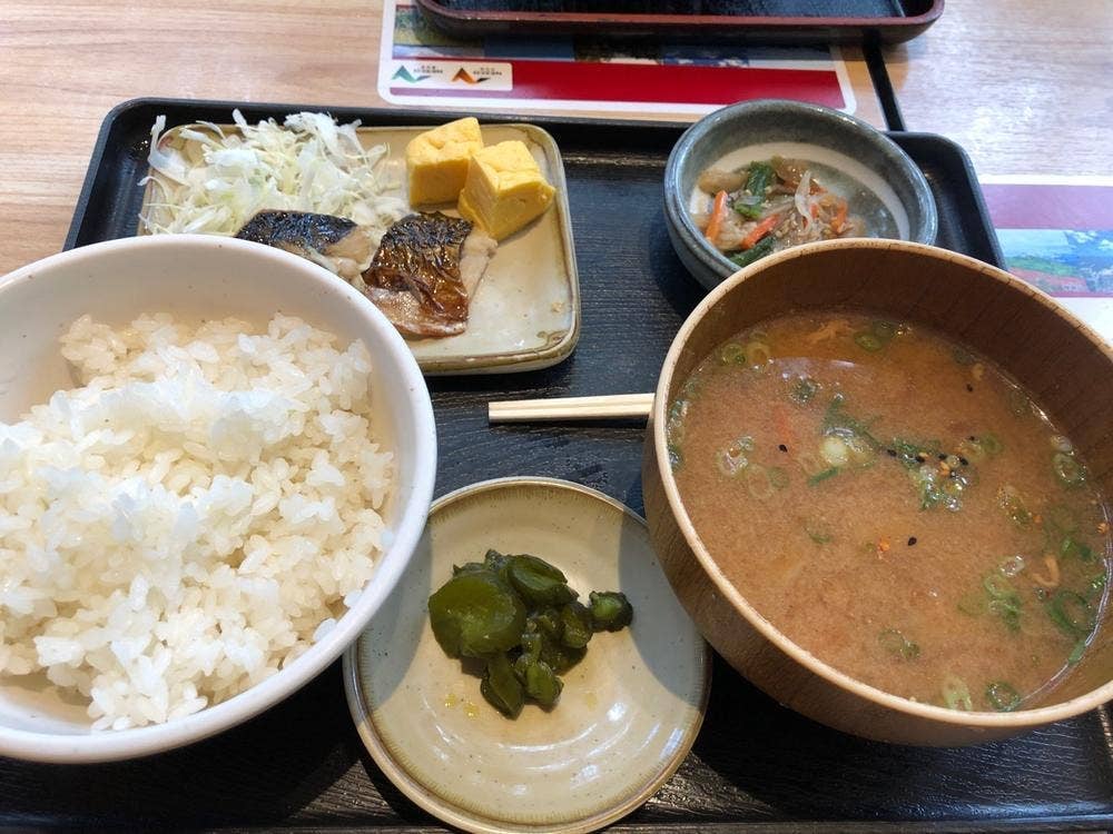 山小屋食堂 賤ヶ岳SA下り
