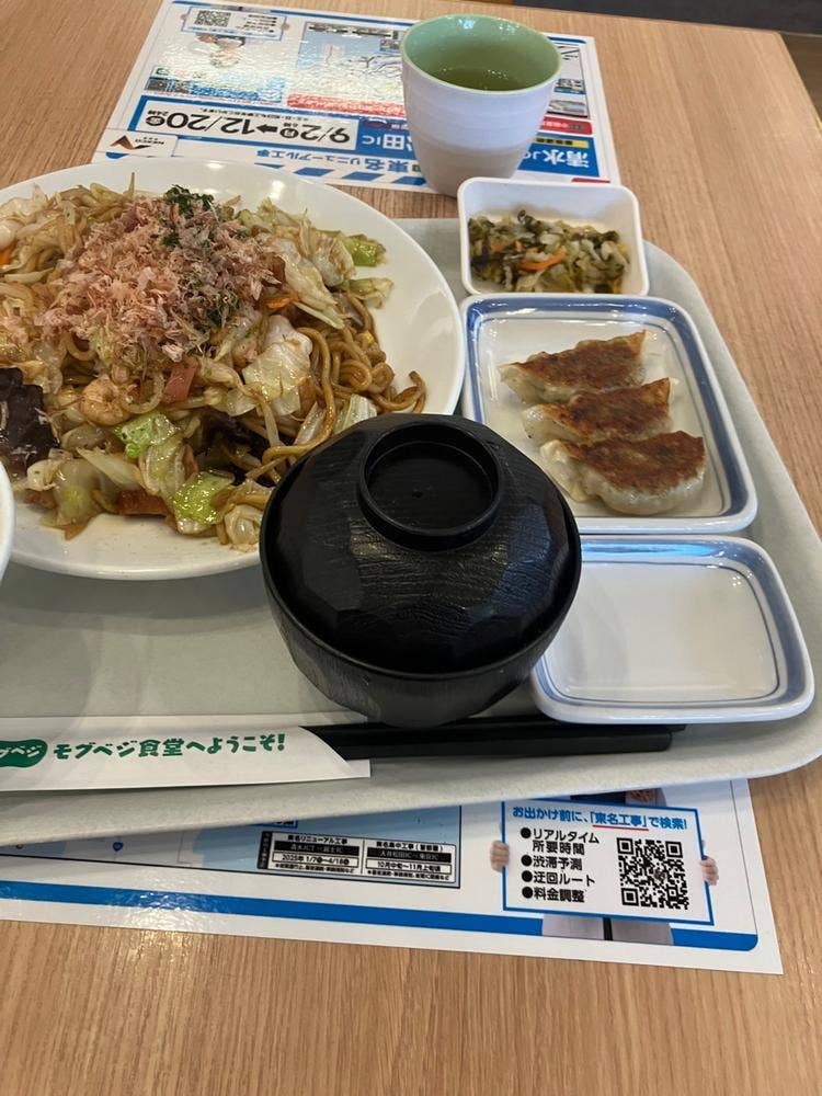 リンガー食堂 首都高八潮PA店