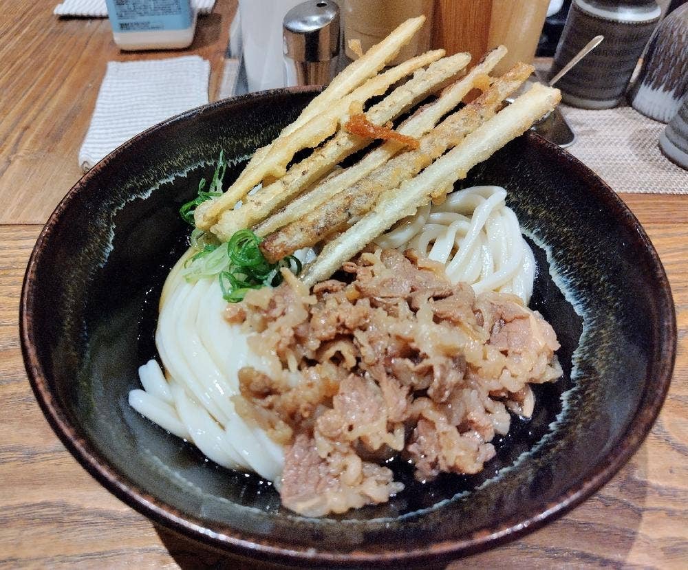 筑後うどん まがり