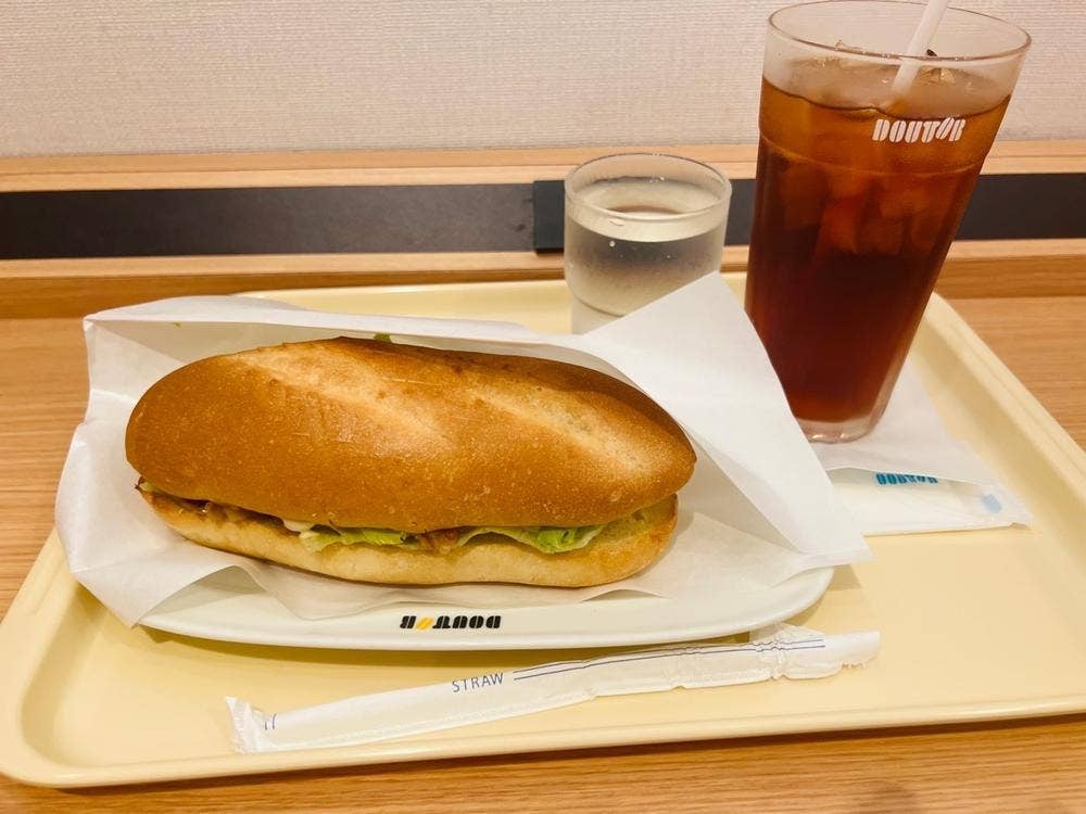 ドトールコーヒーショップ 東梅田店
