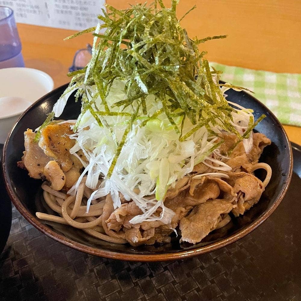 肉蕎麦専門店 僕が僕であるために