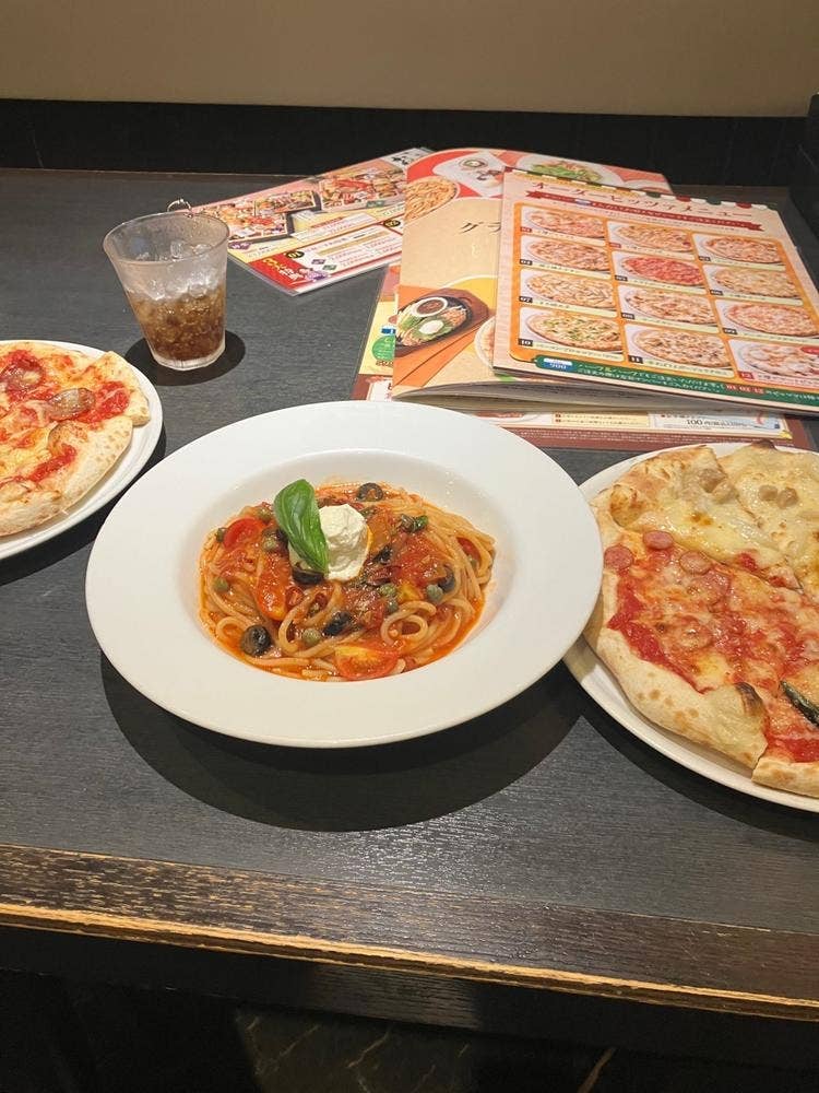 モダンパスタ 三郷店