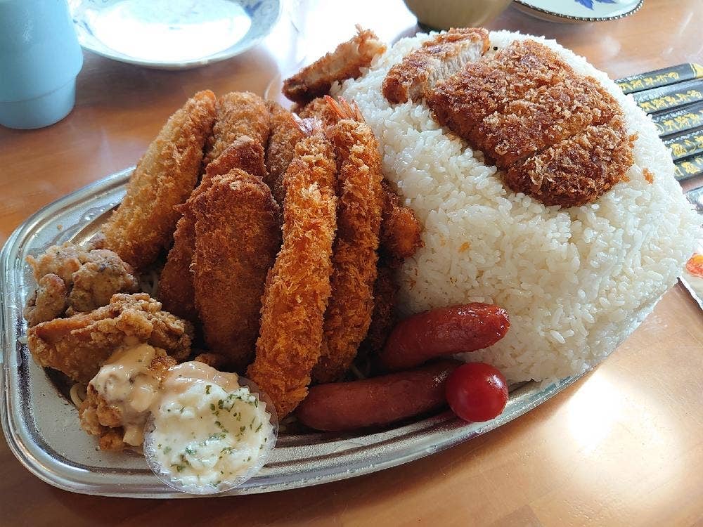 大将軍弁当 今津留店