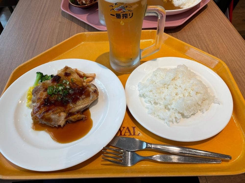カフェテラス ロイヤル