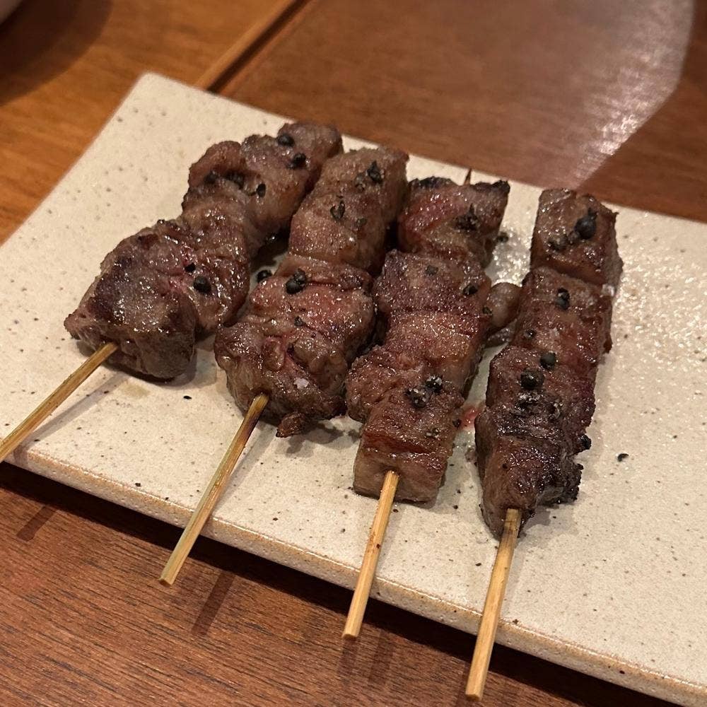 串焼き。ビストロガブリ 新宿野村ビル店