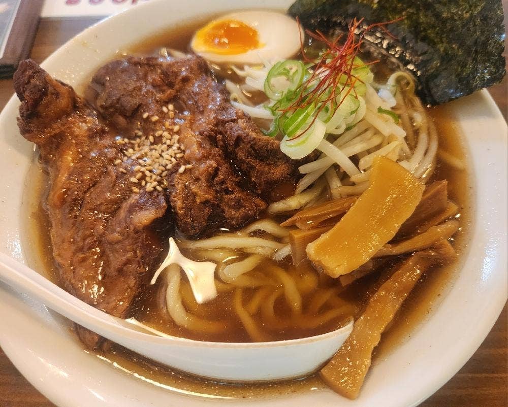 二代目うめまる 麺や 日の出