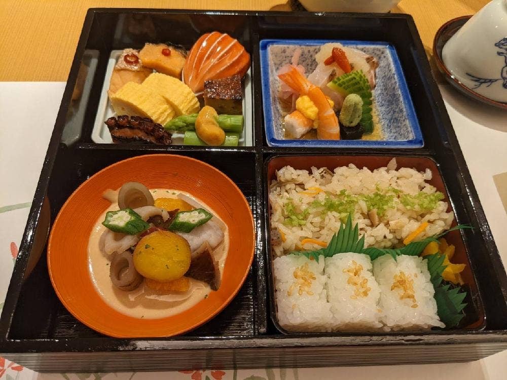 東京吉兆 歌舞伎座店