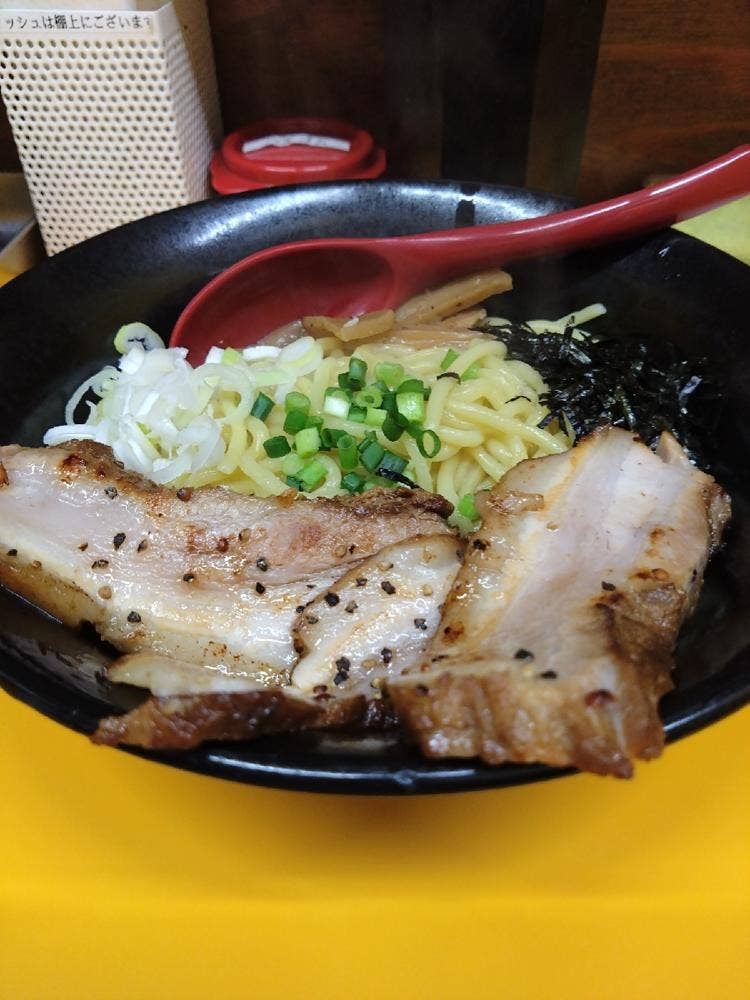 油そば屋 大友食堂