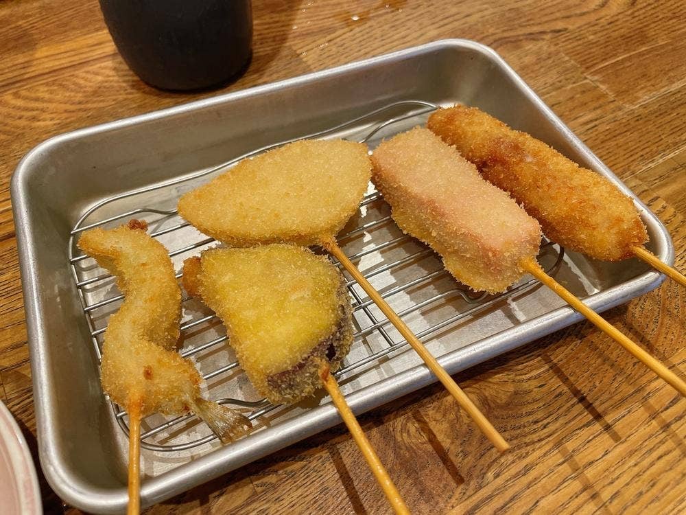 串揚げ かのや 上野店