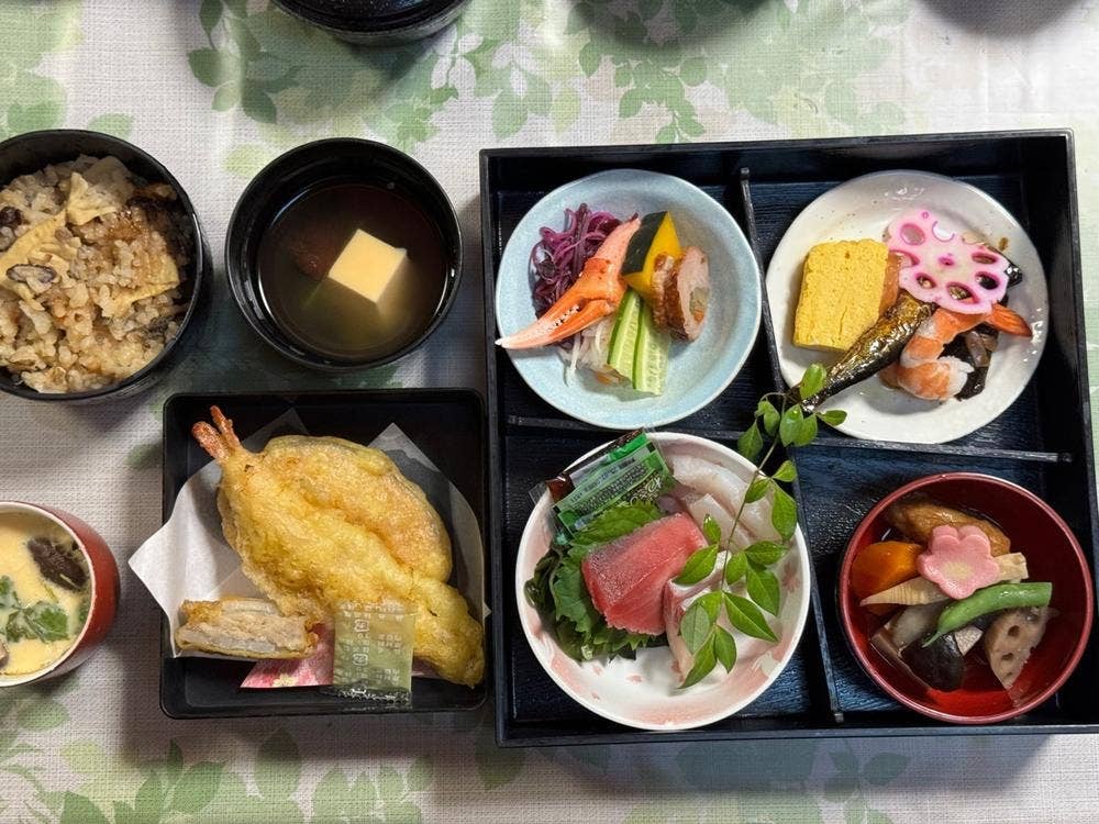 くずし会席 けんび