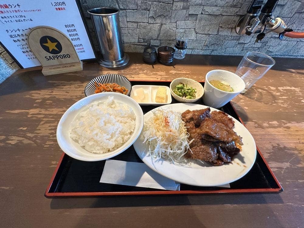 焼肉料理 味一人