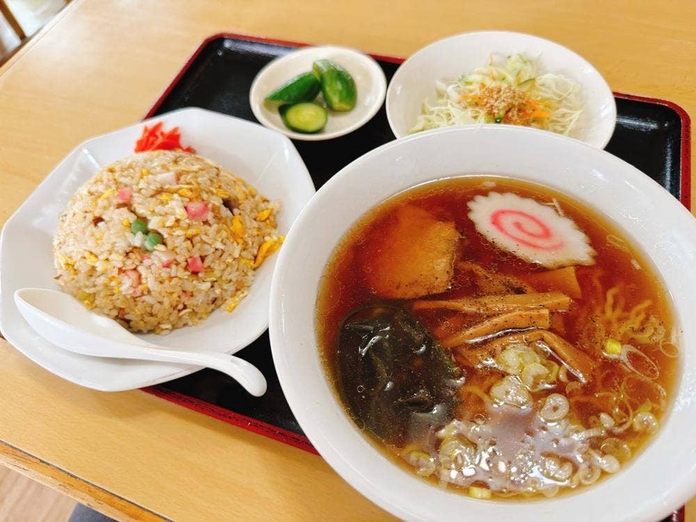 きのこ山ラーメン