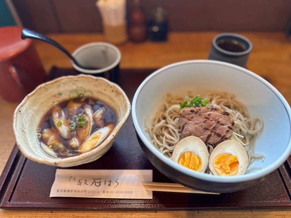蕎麦 石はら 仙川店