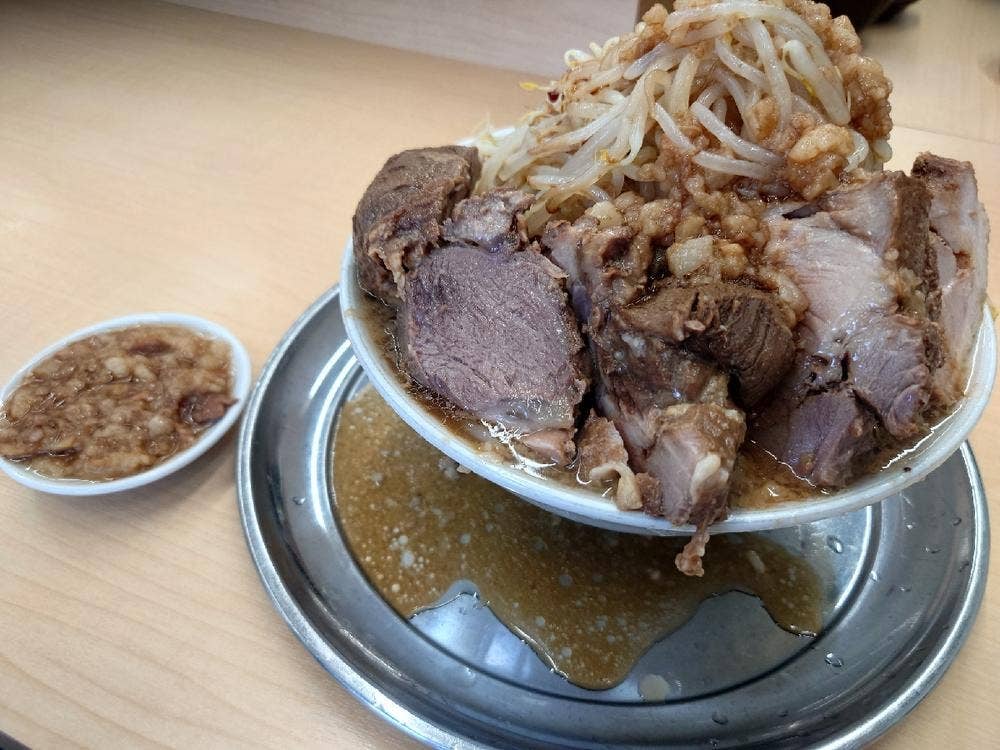 ラーメン荘 おもしろい方へ 池田店