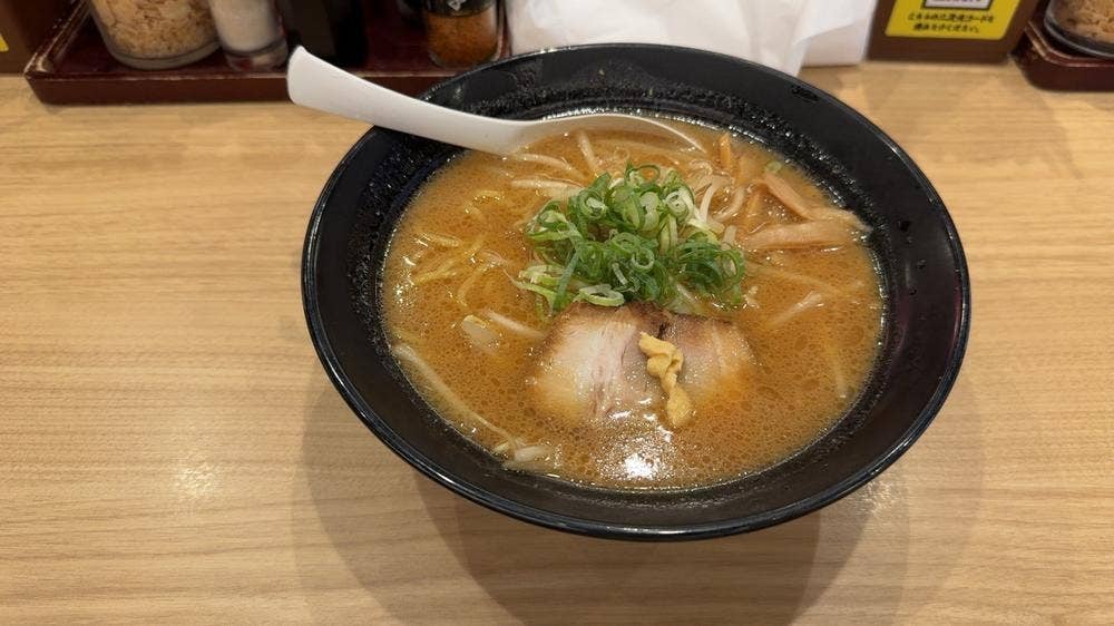 北海道味噌らーめん 威風 三田店