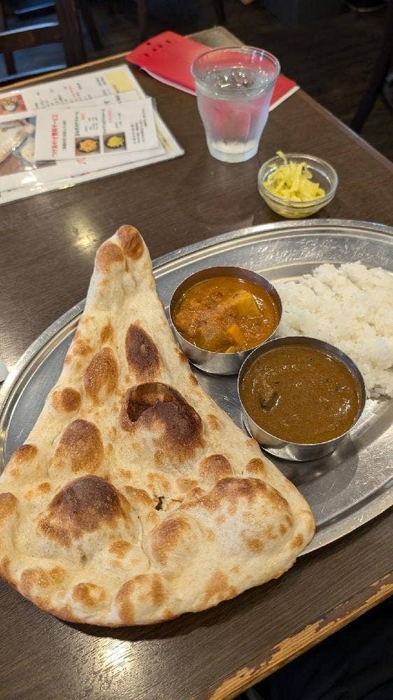 インド食堂 アンジュナ