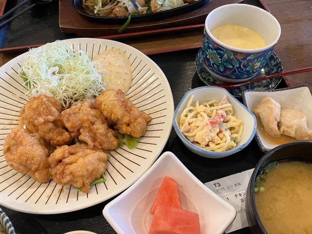 大衆食堂 三福