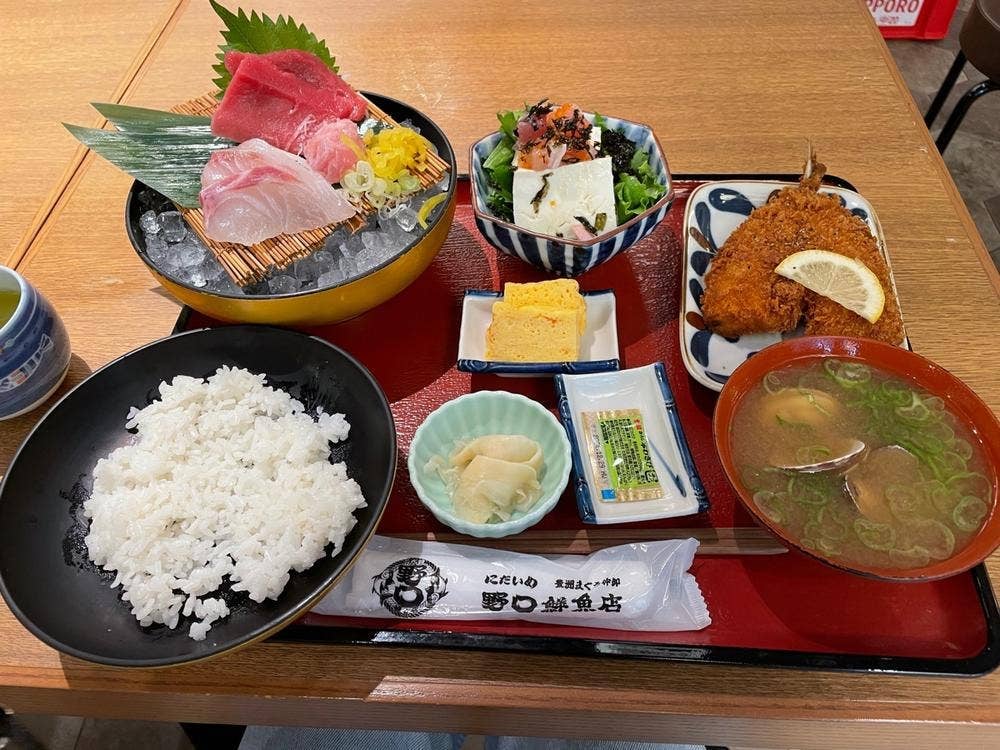 にだいめ野口鮮魚店 カメイドクロック店