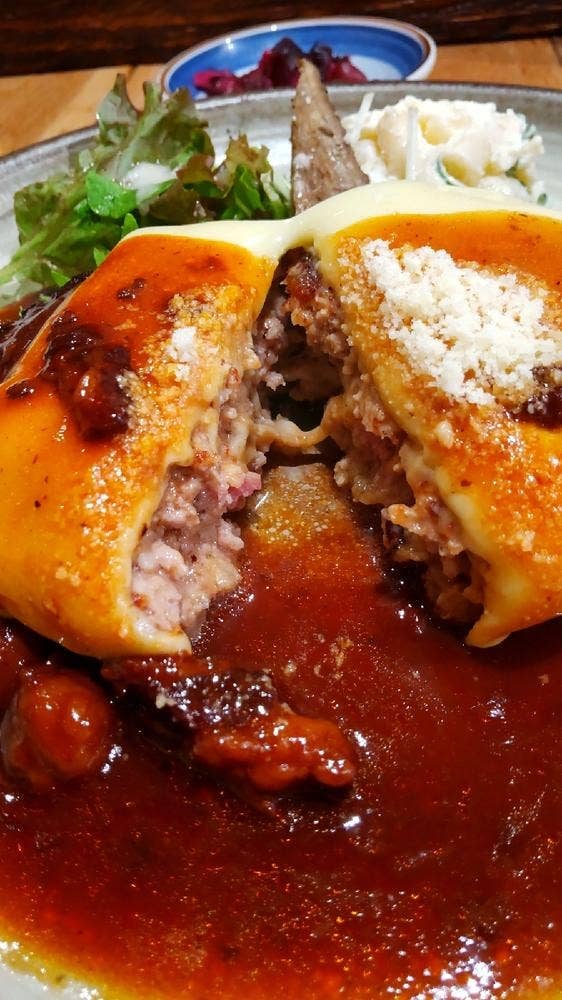 山本のハンバーグ 新橋食堂