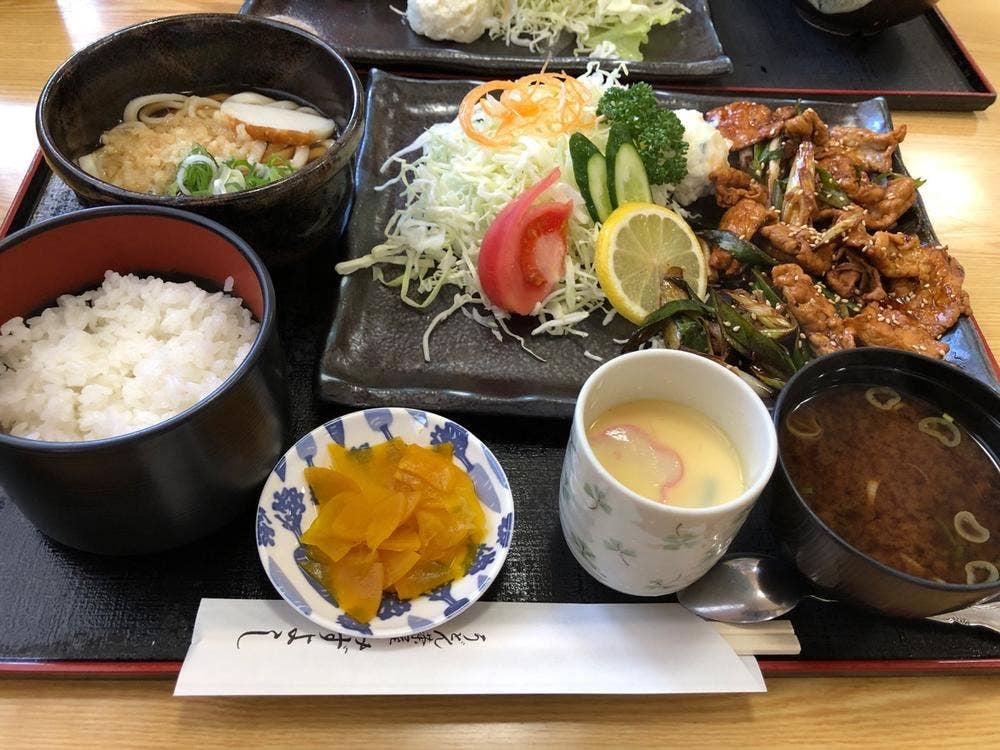 うどん茶屋みずよし