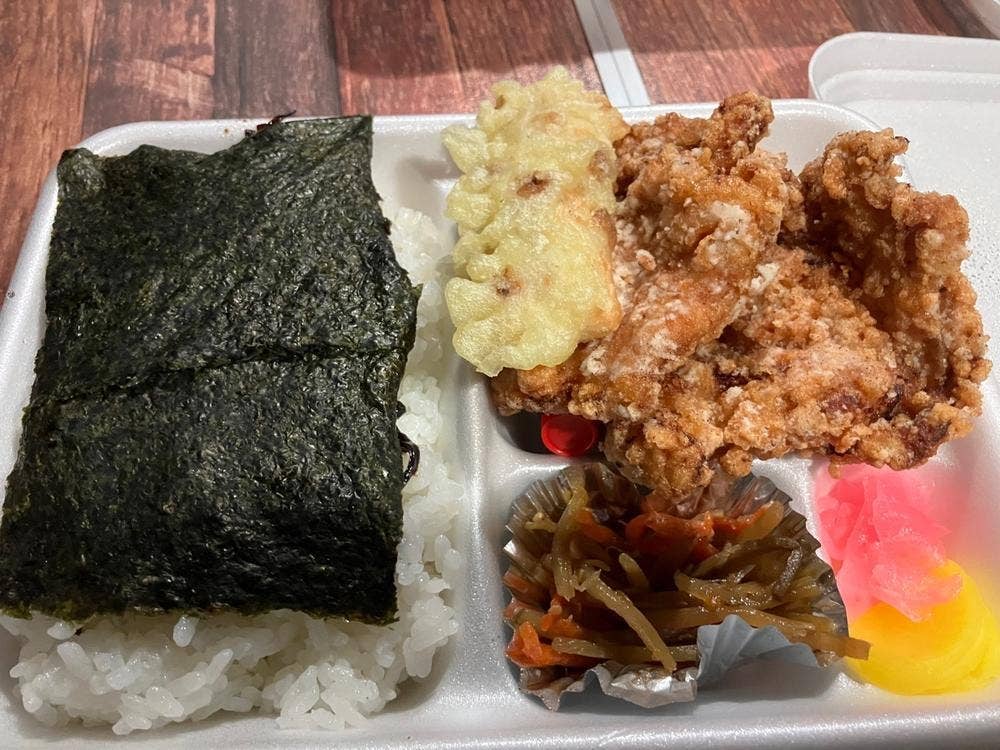 かもめ弁当