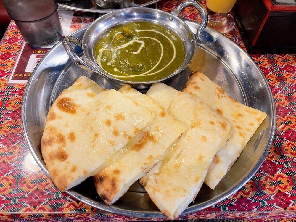 インディアンレストラン モーティマハル