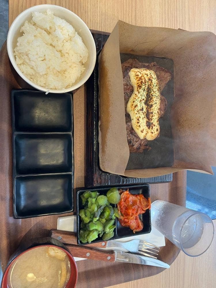 ステーキマッチョ フジグラン広島