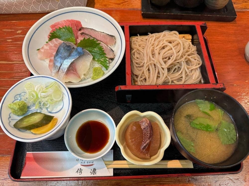 信州そば 信濃