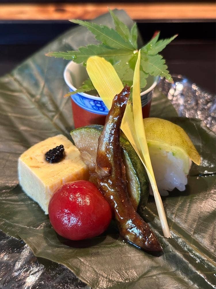 羽釜と肴 竹うち