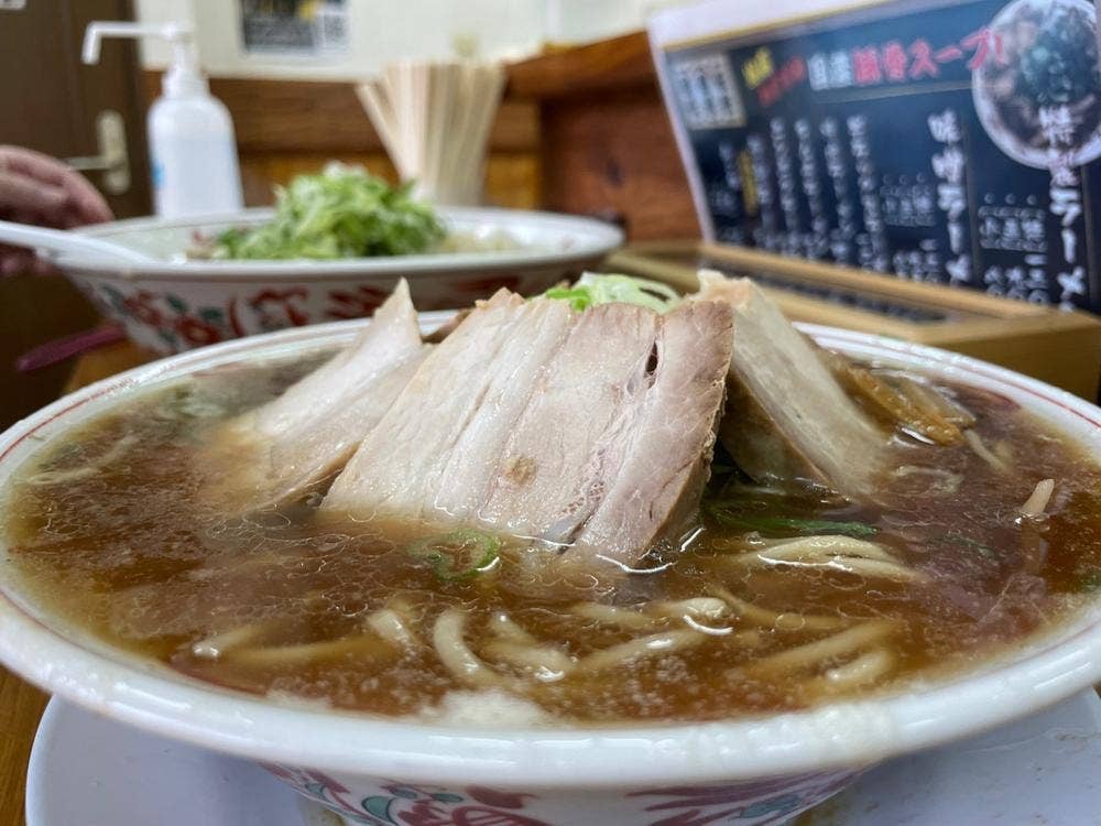 京都特製ラーメン 旭