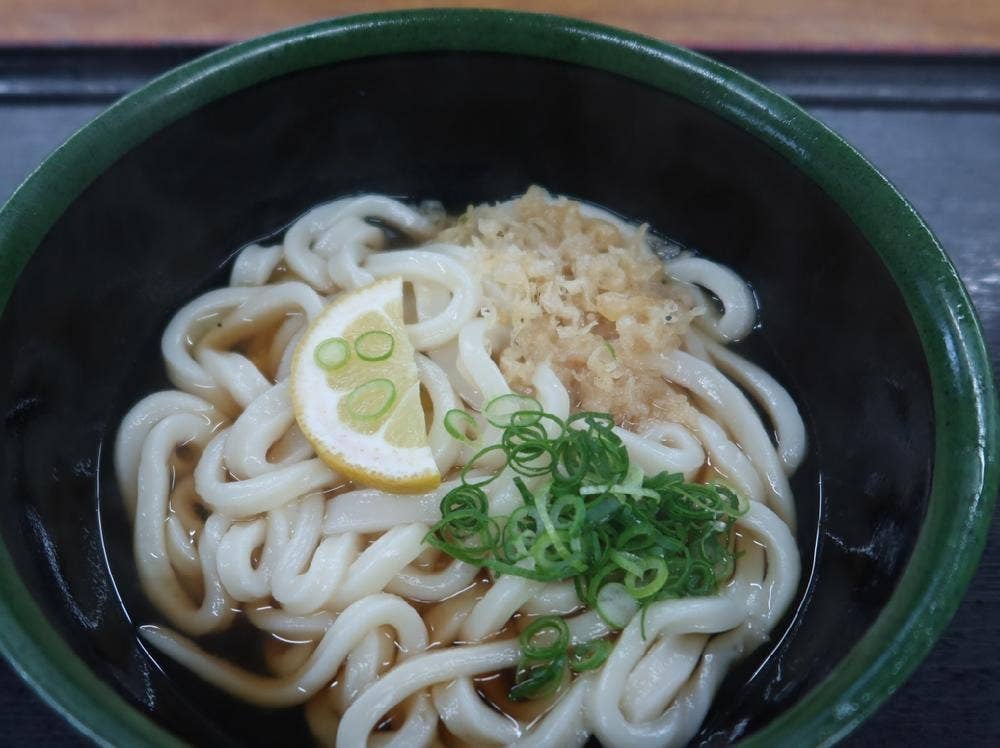 山下うどん