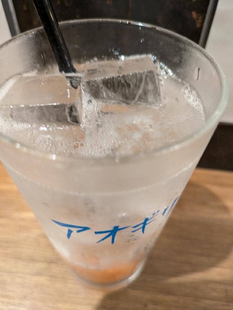 西口アオギリ
