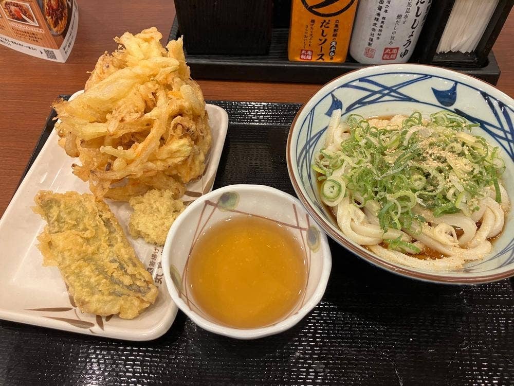 丸亀製麺 松戸栗ヶ沢店