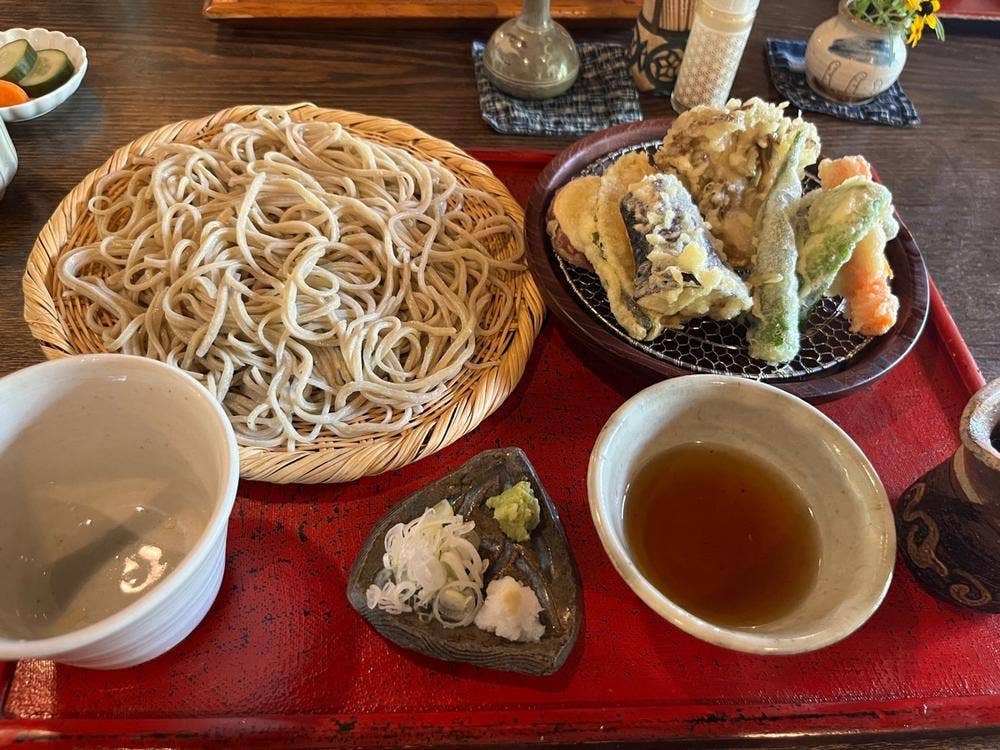 手打そば くりはら