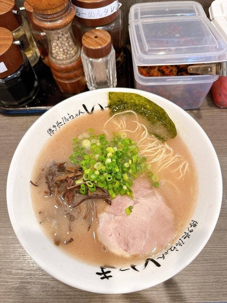 博多長浜らーめんいっき