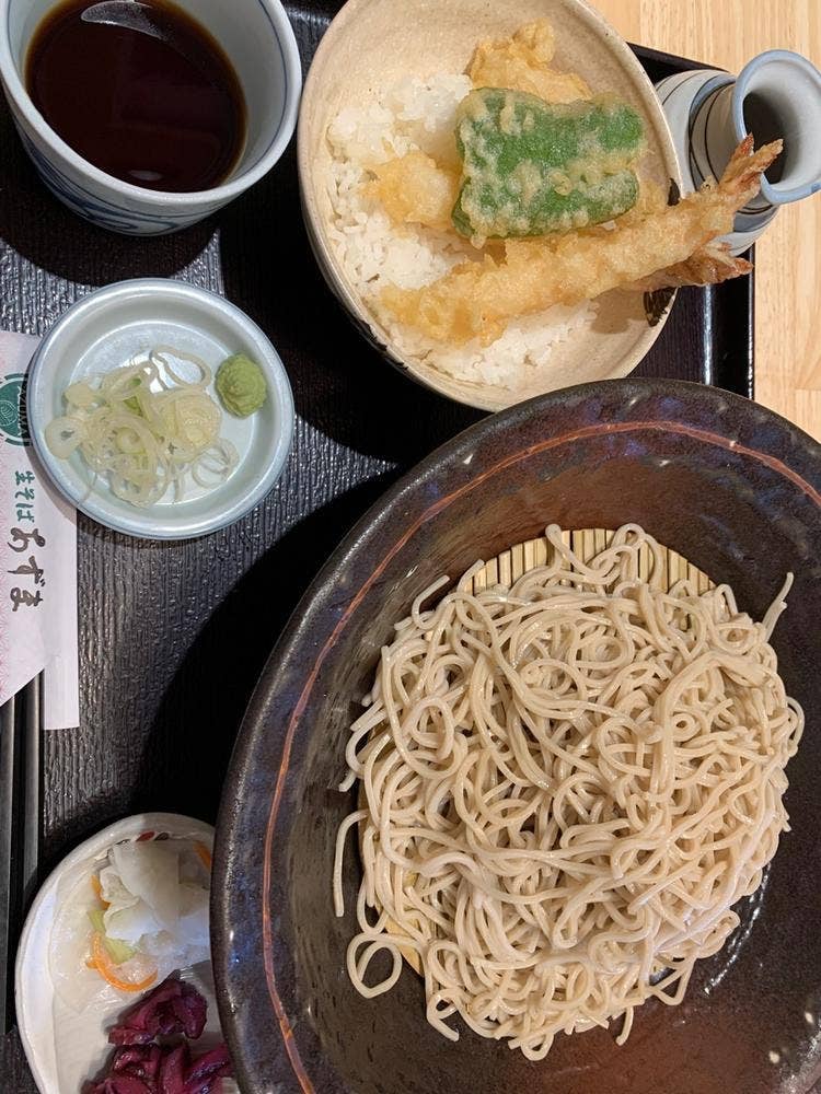 生そば あずま 船橋店