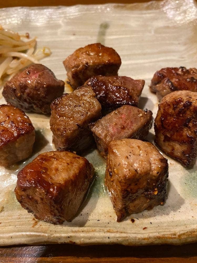 鉄板焼ステーキ 花瑠音