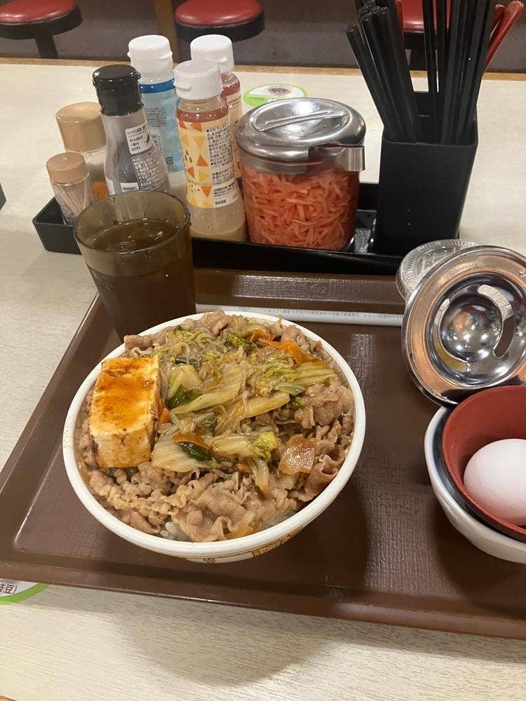 すき家 柏篠籠田店