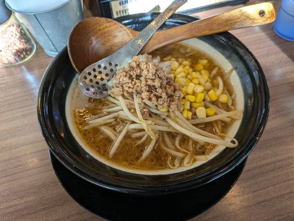 味噌ラーメン専門店 日月堂 ビーンズ戸田店