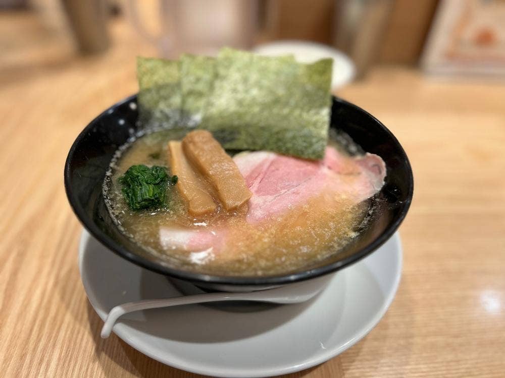 貝と煮干し、時々濃厚