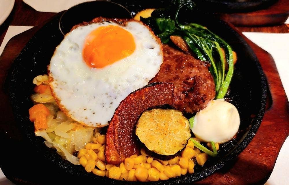 木を植えるレストラン オーロラ