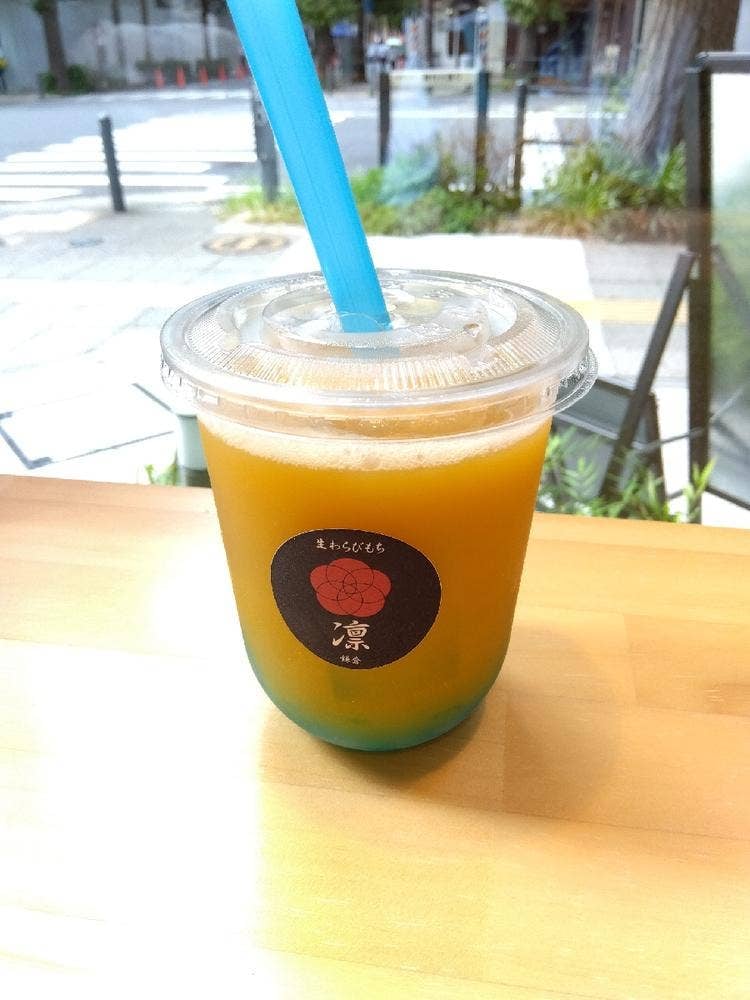 生わらびもち 鎌倉 凛 横浜関内店