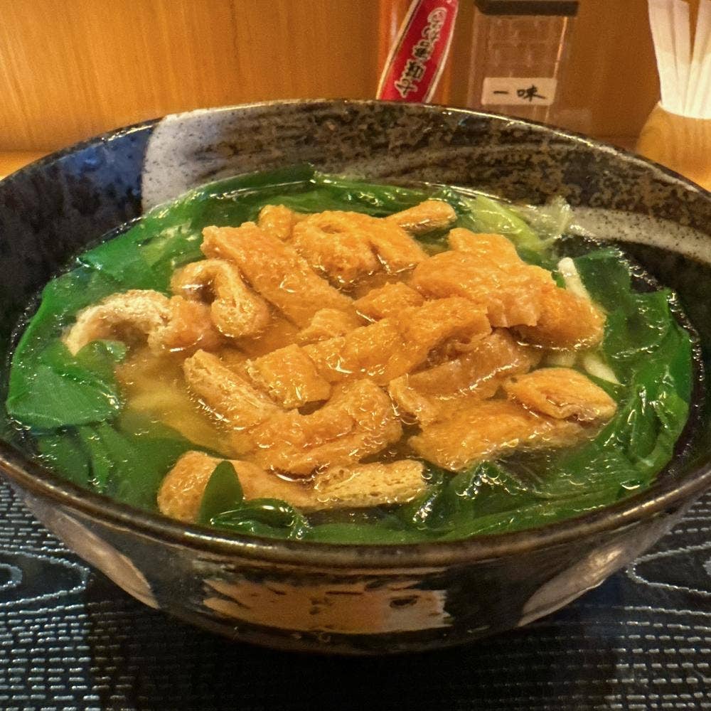 京うどん きつね庵