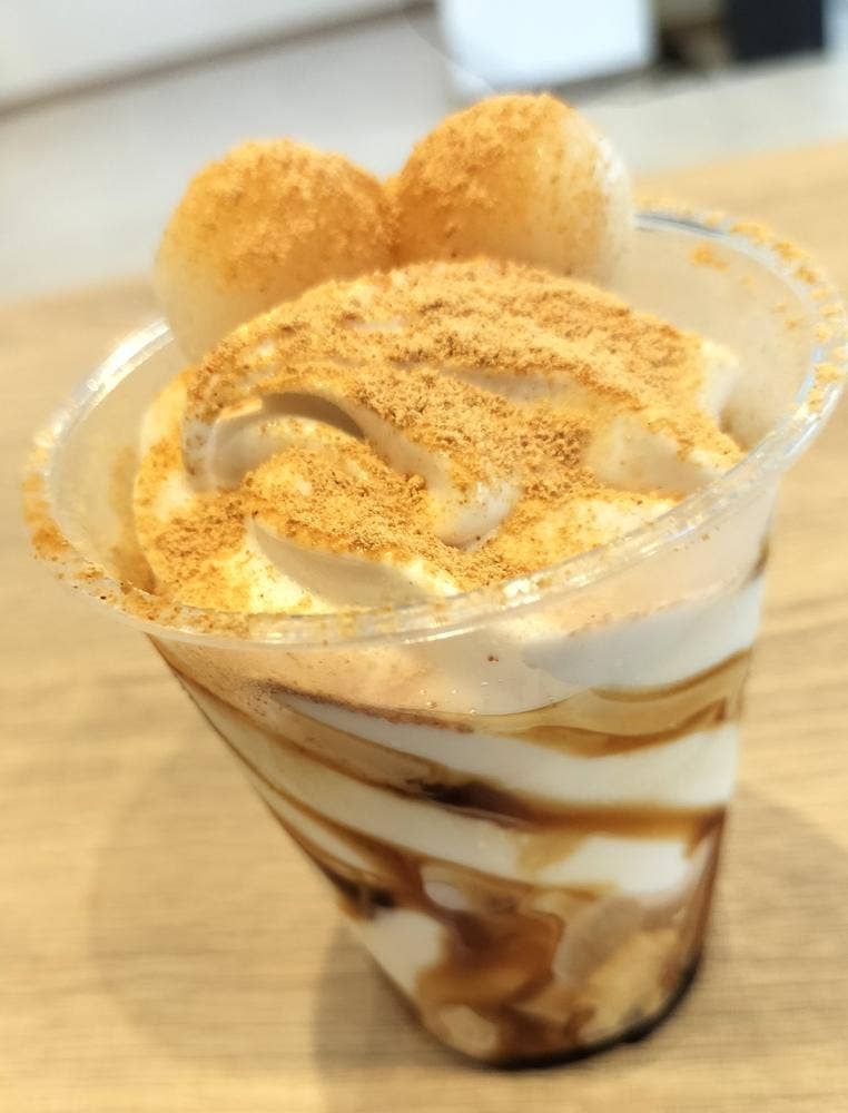 今夜もアイス