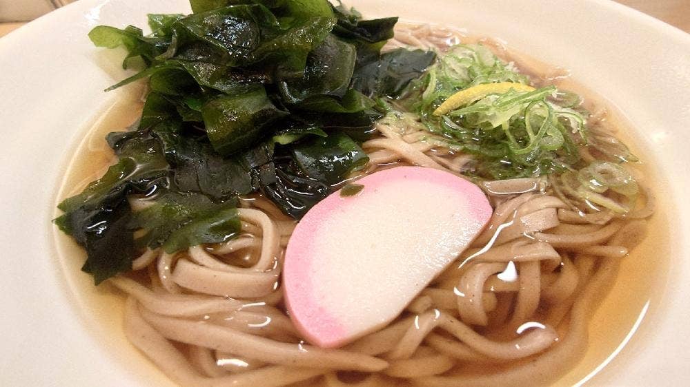 立ち食い蕎麦 あずさ