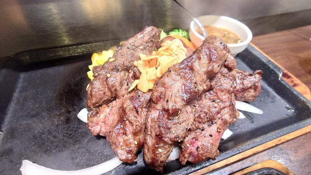 いきなりステーキ ホームプラザナフコ苅田店